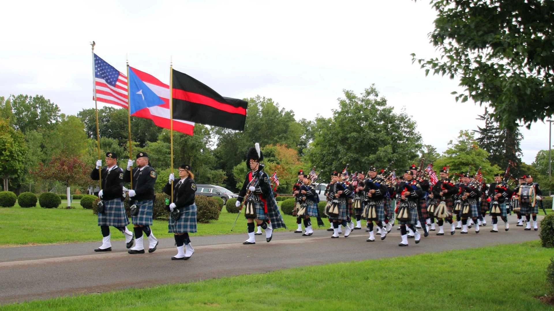 Gates Keystone Police Pipes and Drums